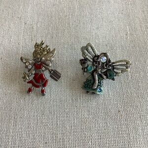 Chico’s Angel Pins, Set of 2